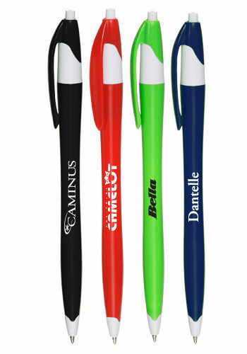 Black Ink Office Pens | Custom Printed As Low As $0.75